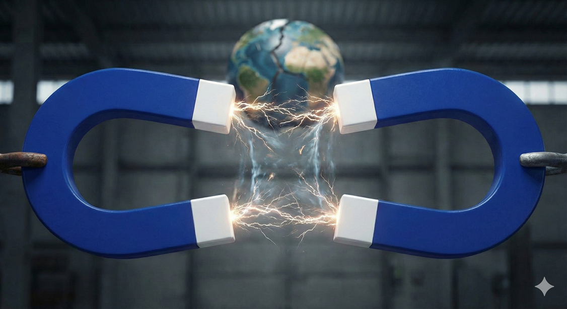 The Magnet Problem: Shattered Glass Houses and the Illusion of Coexistence