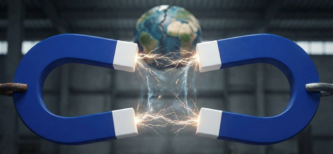 The Magnet Problem: Shattered Glass Houses and the Illusion of Coexistence