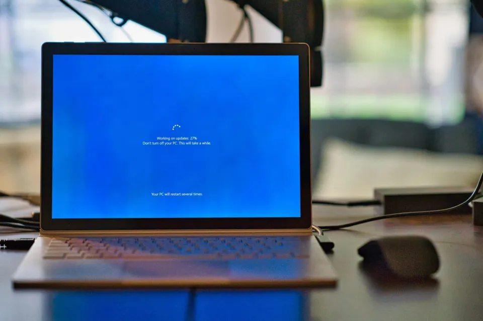 Fixing failed windows updates